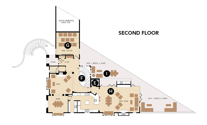 House Review-Luxury homes-EDI International_Silver Lane-second floor plan 