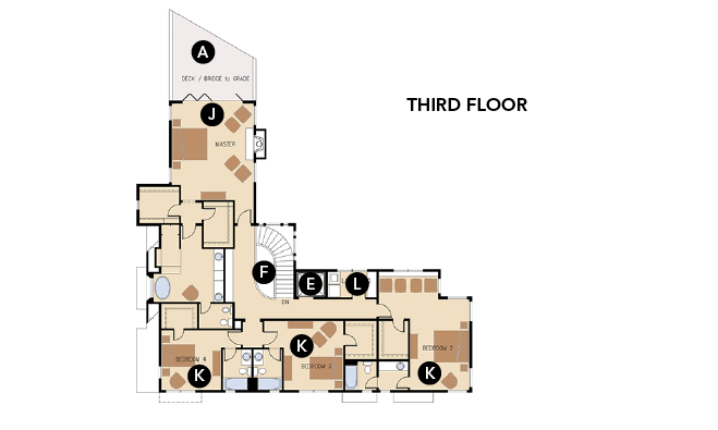 House Review-Luxury homes-EDI International_Silver Lane-third floor plan 