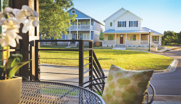 Town Creek, in Brownfels, Texas, aims to attract a wide range of homebuyers.