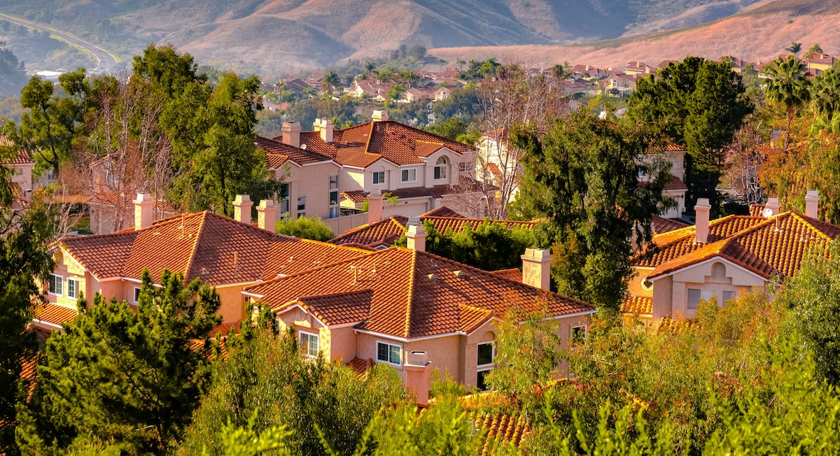 Million dollar California homes