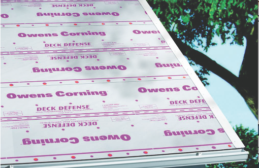 Owens Corning, Deck Defense, roof underlayment, 101 best new products
