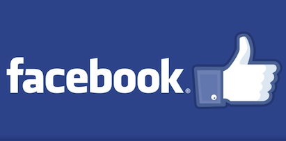 Facebook thumbs up logo