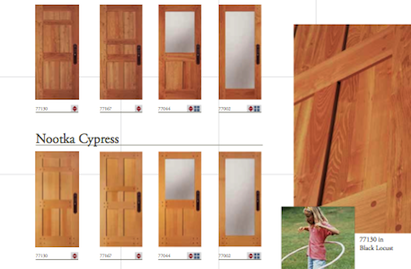 Simpson Door, Nantucket Collection, exterior doors, 101 best new products