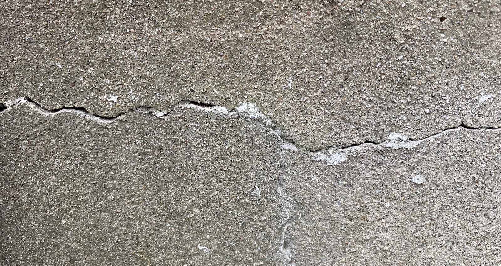 Cracks in stucco