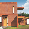 Tiny House: Corten Cottage by architect Arielle Condoret Schechter