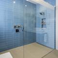 Steven Baczek architect Bowen residence, bathrrom with walk-in shower