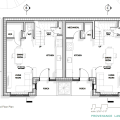 The Ground Floor plan for the Provence Lane project in Toronto.