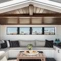 Clerestory windows for outdoor living