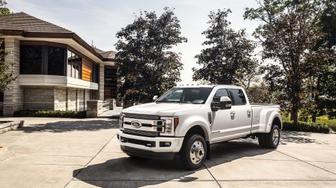 Ford Super Duty Limited