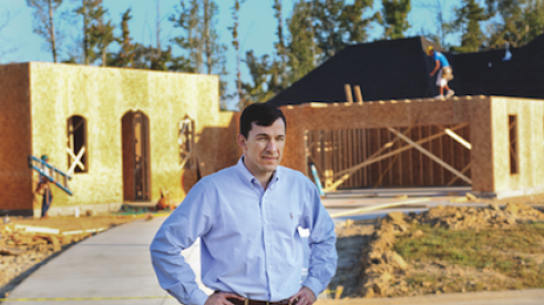 Saun Sullivan, DSLD Homes, Builder of the Year, Professional Builder magazine
