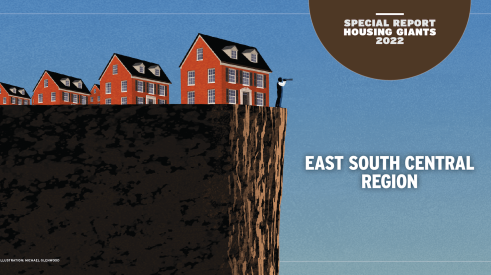 2022 Housing Giants East South Central region home builders