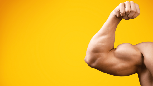 Build up the strength of your sales team like building muscle