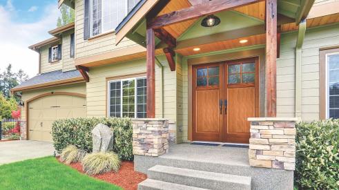 To offer the wood doors homebuyers crave while preventing the water infiltration that leads to moisture issues, Masonite re-engineered its exterior doors to keep water out while also upgrading key components. According to the company, AquaSeal is the only factory-sealed exterior wood door in the industry. IBS Booth C5207. 