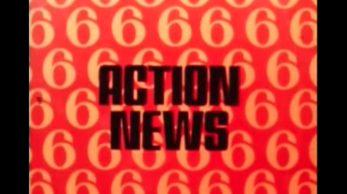 Philadelphia’s WPVI-TV’s Action News title card