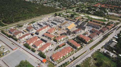 Shuttered Florida development gets new life as mega-green rental community