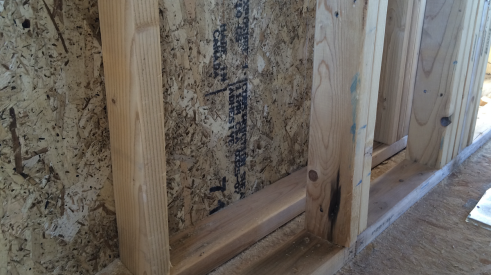 Ultimate ZEN Home high-performance timber-framed wall assembly for net zero energy