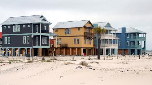Beach homes