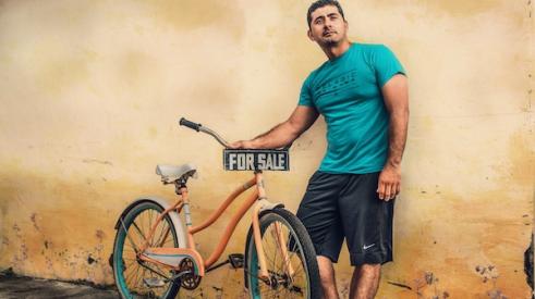Bike_for_sale_and_man