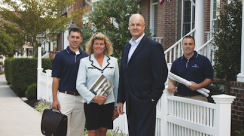 Charter Homes takes customer service to a new level and wins NHQ Award