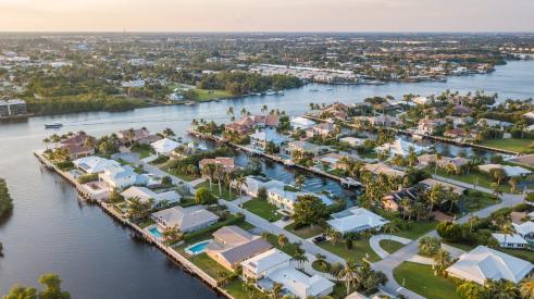 Florida housing community