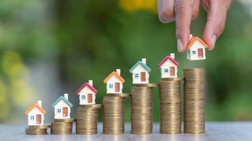 home price gains money