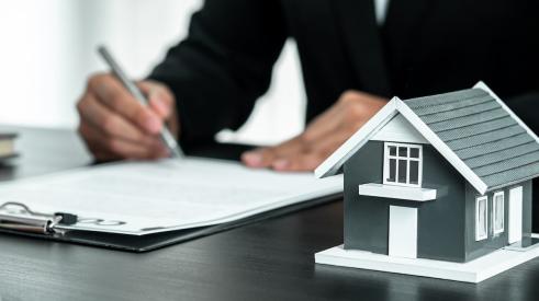 homeowner mortgage paperwork
