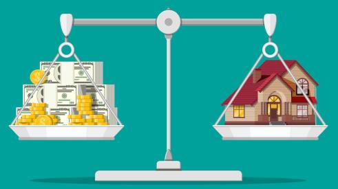 Housing costs balance