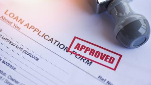 mortgage application approval
