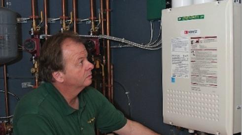 Noritz NRC83 tankless water heater