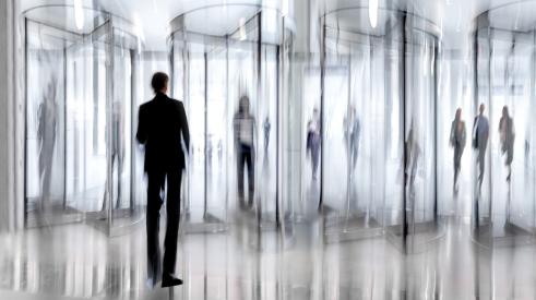Sales hiring revolving door due to sales hiring mistakes made by sales managers