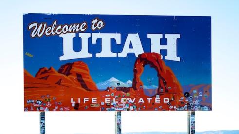 Utah Billboard