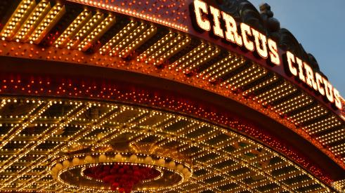 Circus Circus in Las Vegas