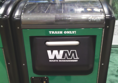 Solar Powered Trash Compactor, Waste Management, 101 best new products