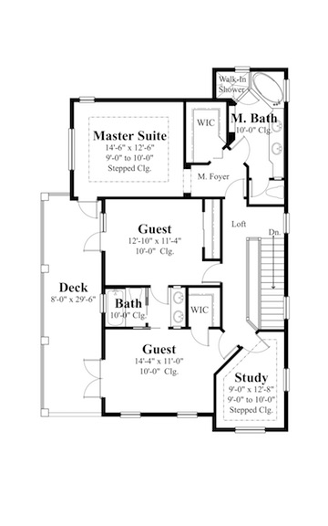Design Solutions For Narrow And Wide Lots, Sater Group House Plans