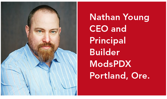 ModsPDX CEO Nathan Young talks about modular home building