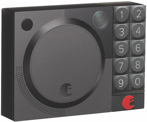 August has introduced the Smart Keypad and Doorbell Cam