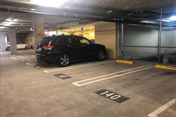 $100,000 Parking Spot in San Francisco