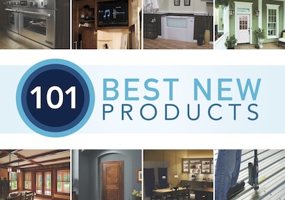 101 Best New Products, Professional Builder, Professional Remodeler, breakthroug