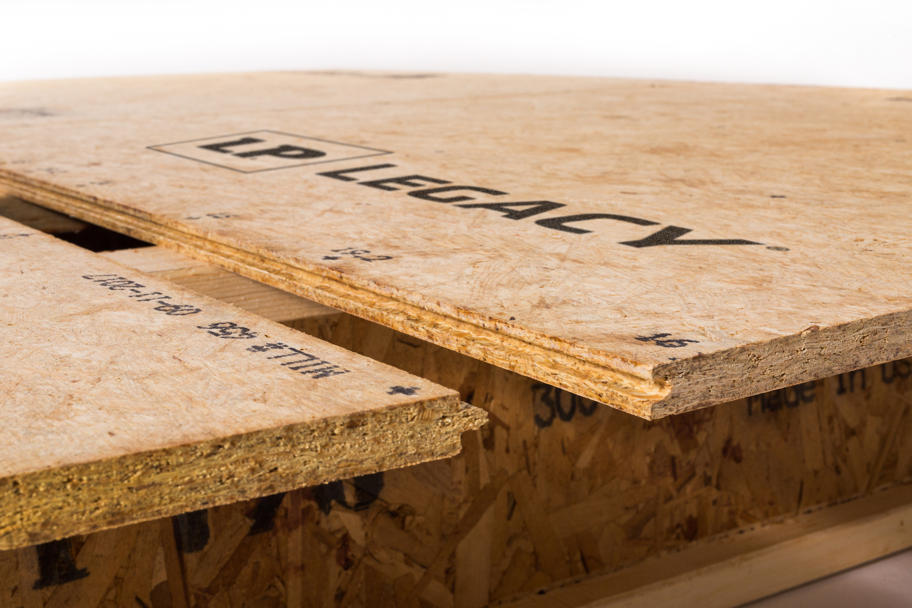 Using a premium sub-floor such as LP Legacy® as part of a well-planned system can help builders meet buyer expectations for floor performance.