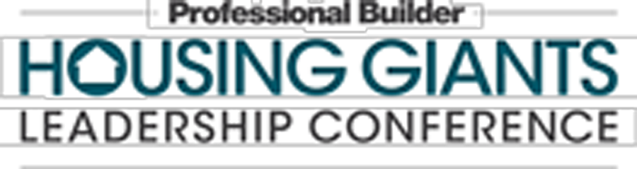 Professional Builder Housing Giants Leadership Conference logo