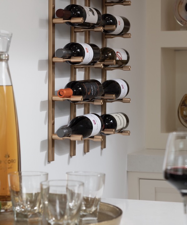 Wine storage by VintageView in The New American Home