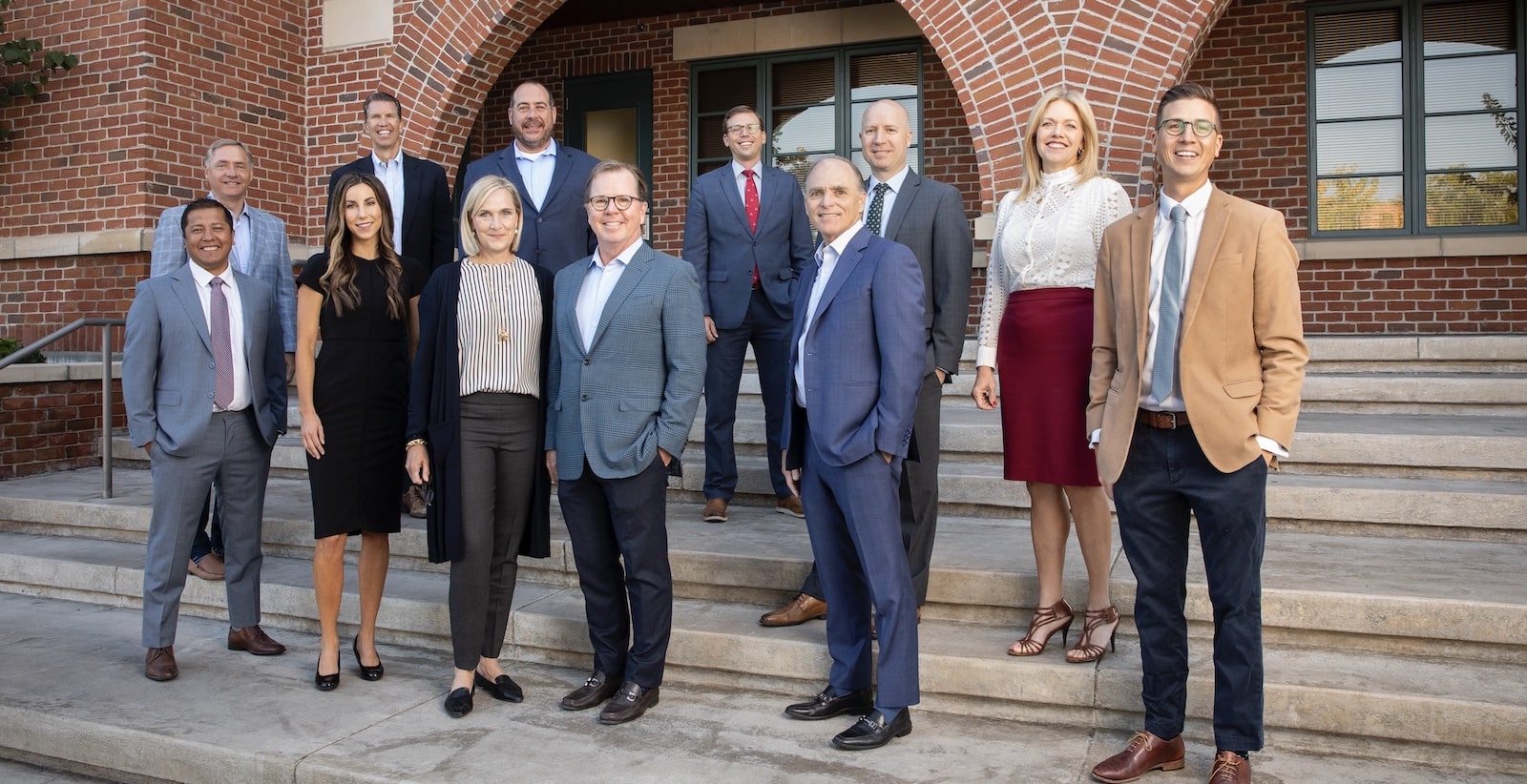 2021 Builder of the Year Ivory Homes' leadership team