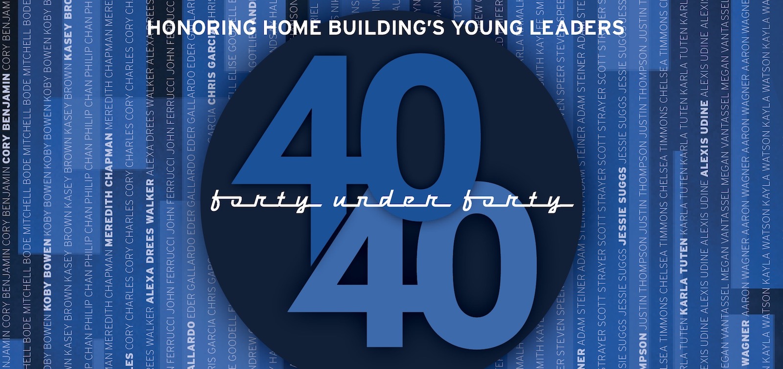 Pro Builder 2021 Forty Under 40