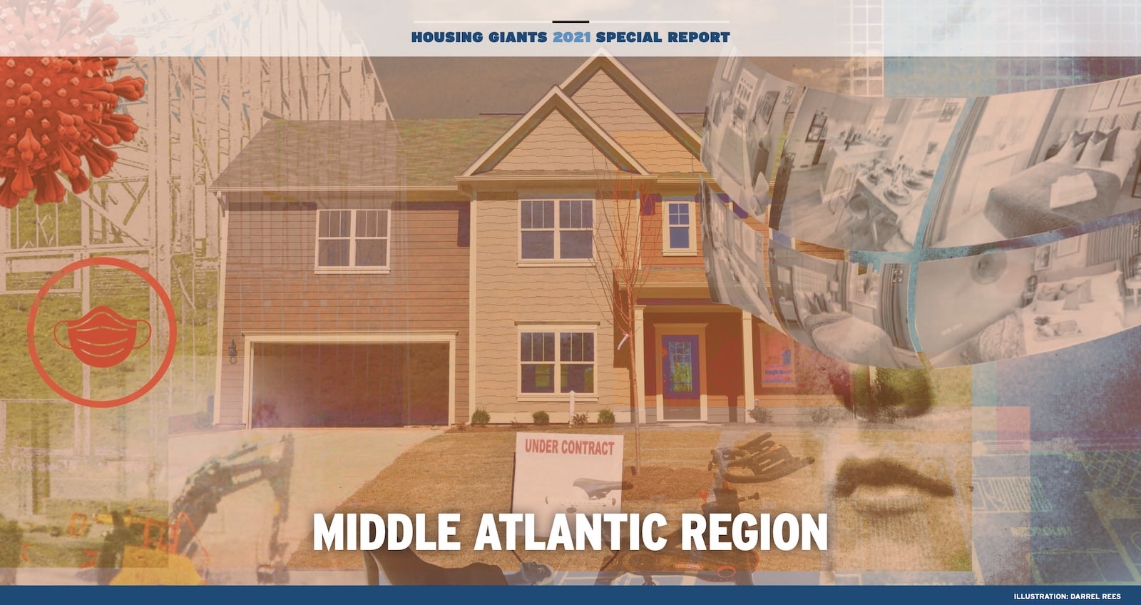 2021 Housing Giants Middle Atlantic Region home builders