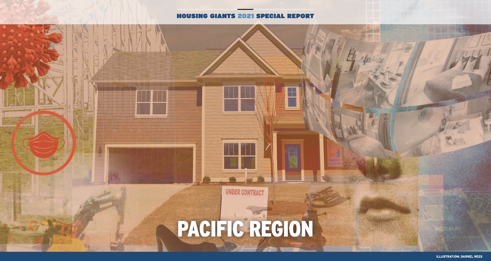 2021 Housing Giants biggest builders in Pacific region