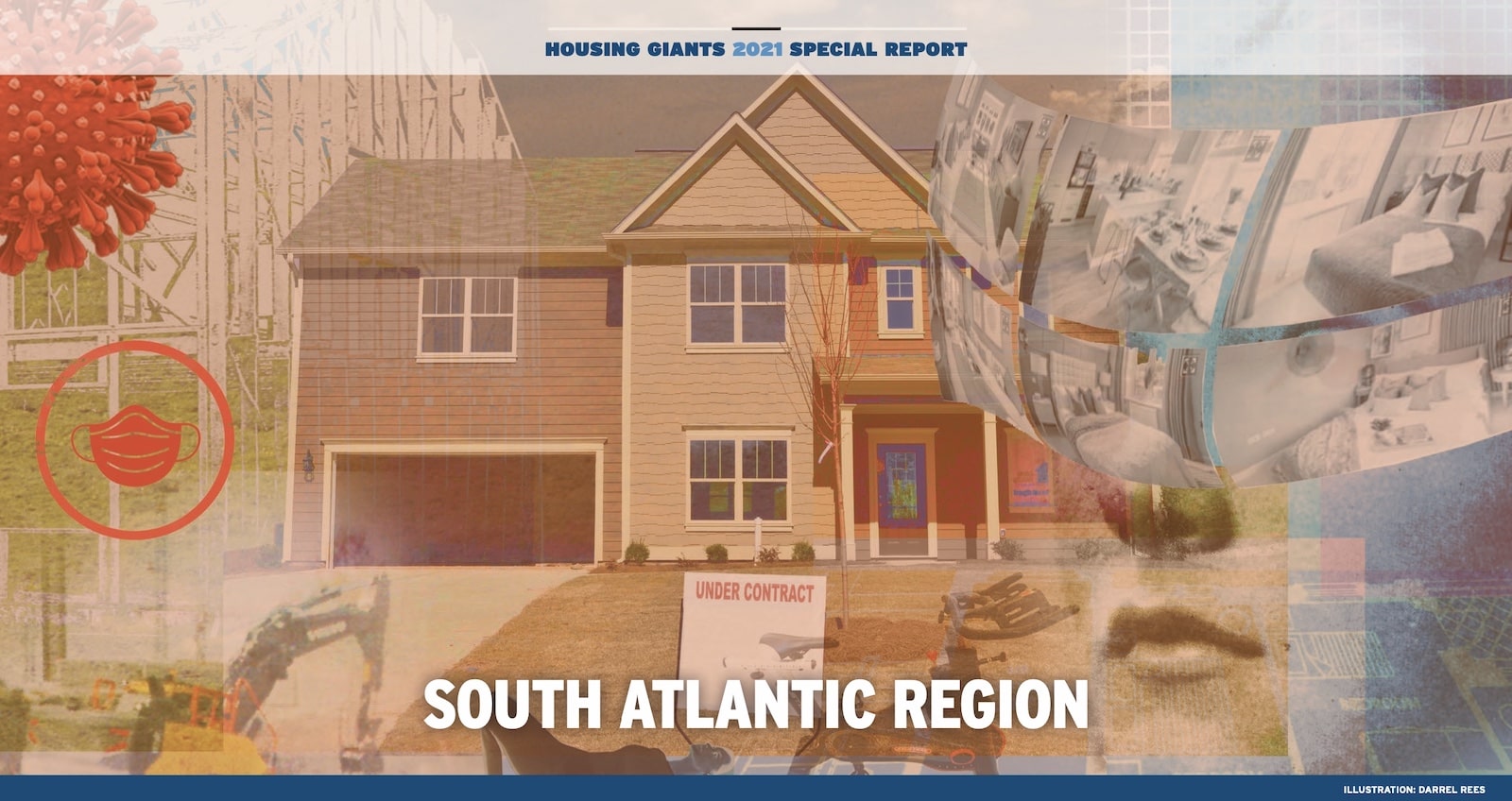 2021 Housing Giants biggest builders in South Atlantic region