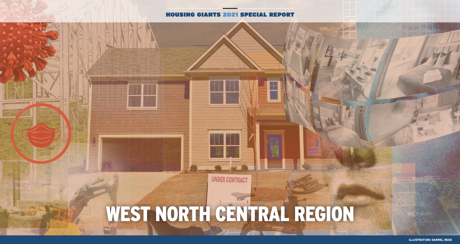 2021 Housing Giants West North Central region's biggest builders