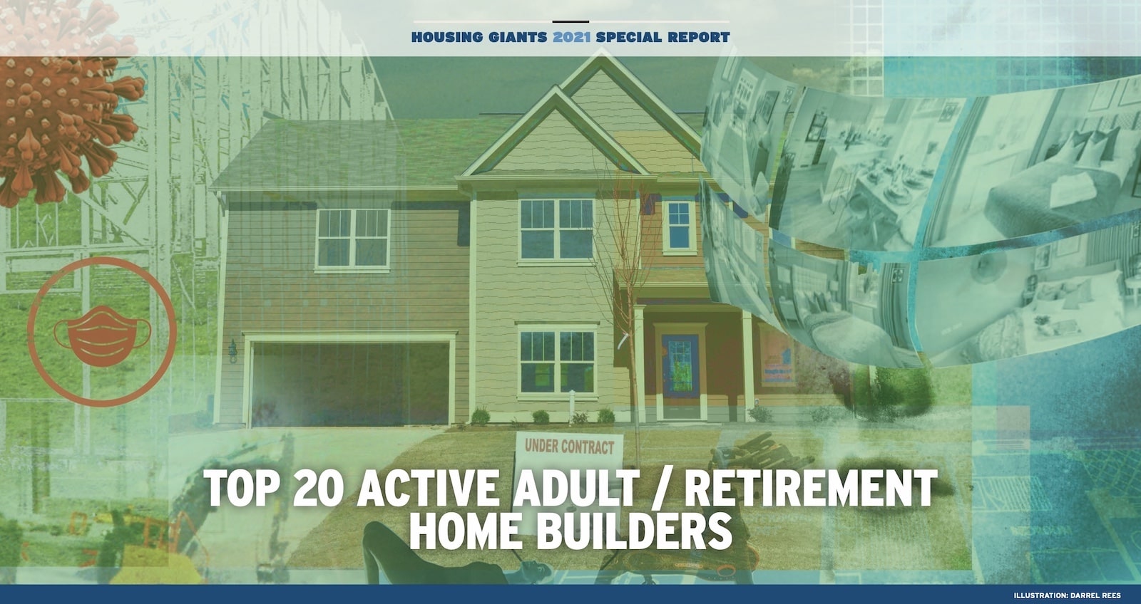 2021 Housing Giants biggest active-adult/retirement builders