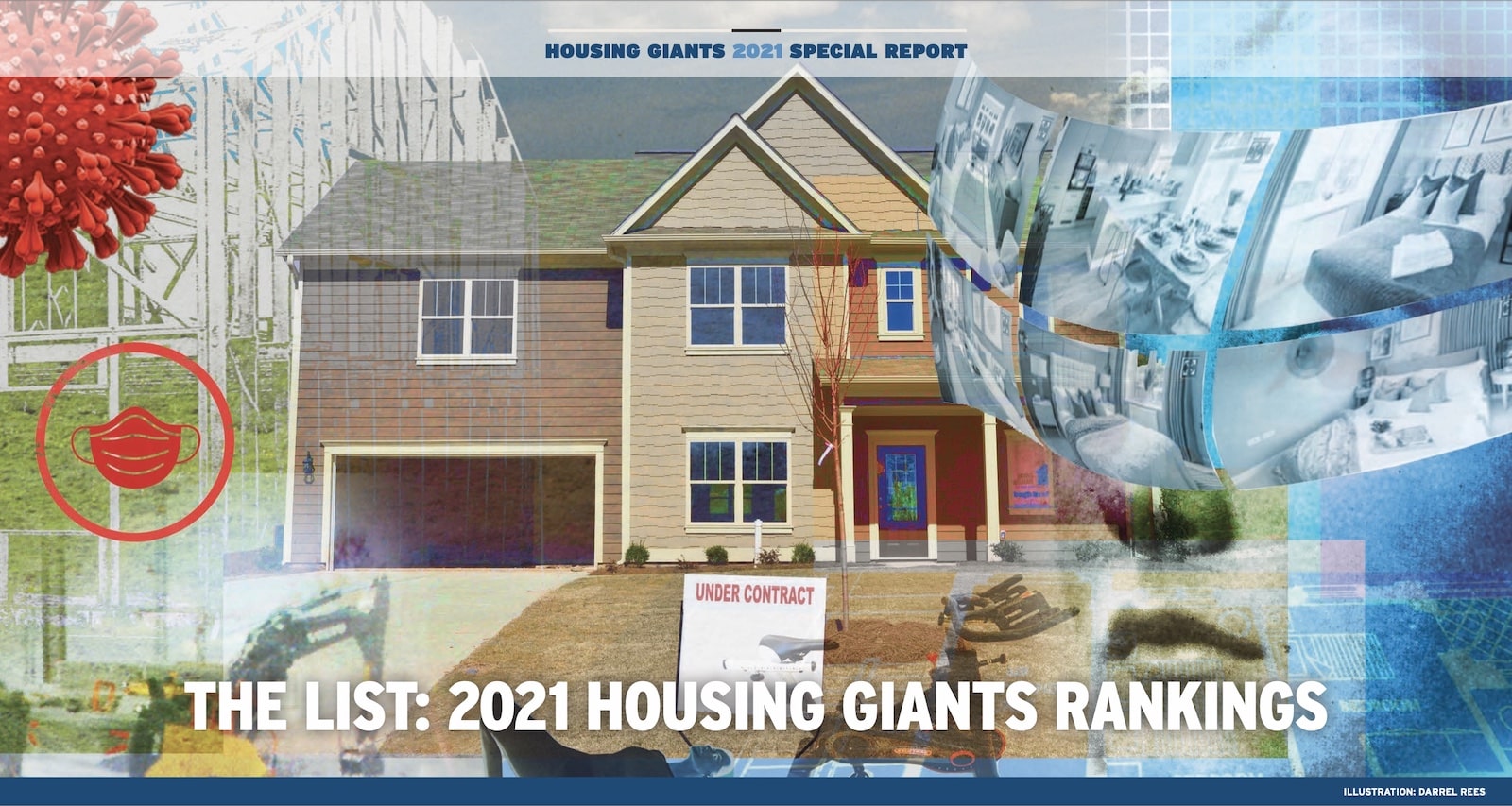 Biggest U.S. Builders: 2021 Pro Builder Housing Giants list