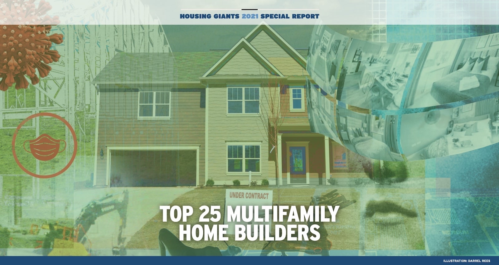 2021 Housing Giants multifamily builders list